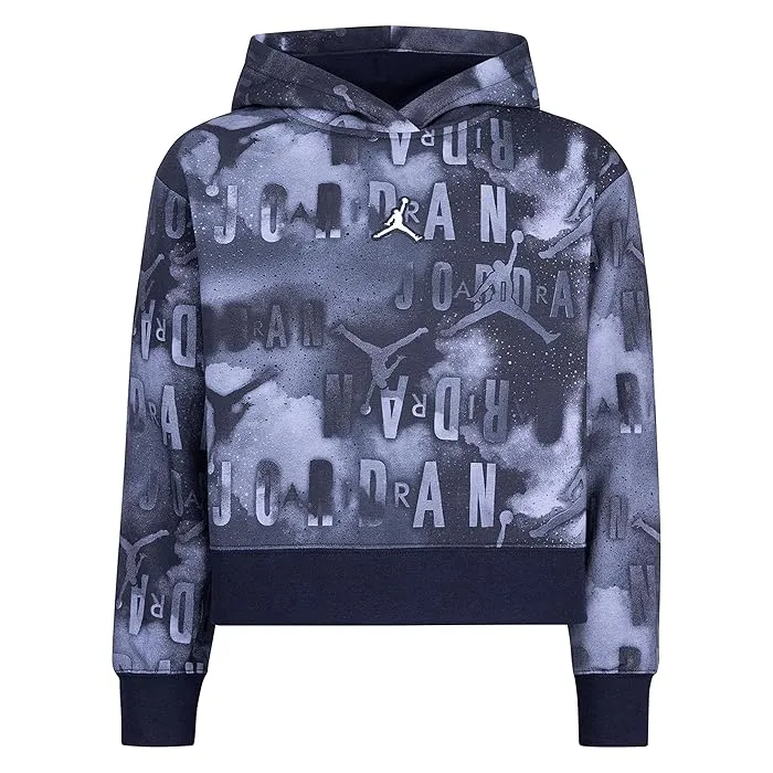 Jordan Kids Essentials All Over Print Boxy Sweatshirt for Little Kids and Big Kids