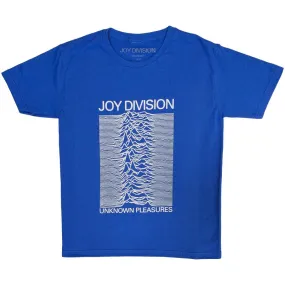 Blue Band T-Shirt with Unknown Pleasures Design