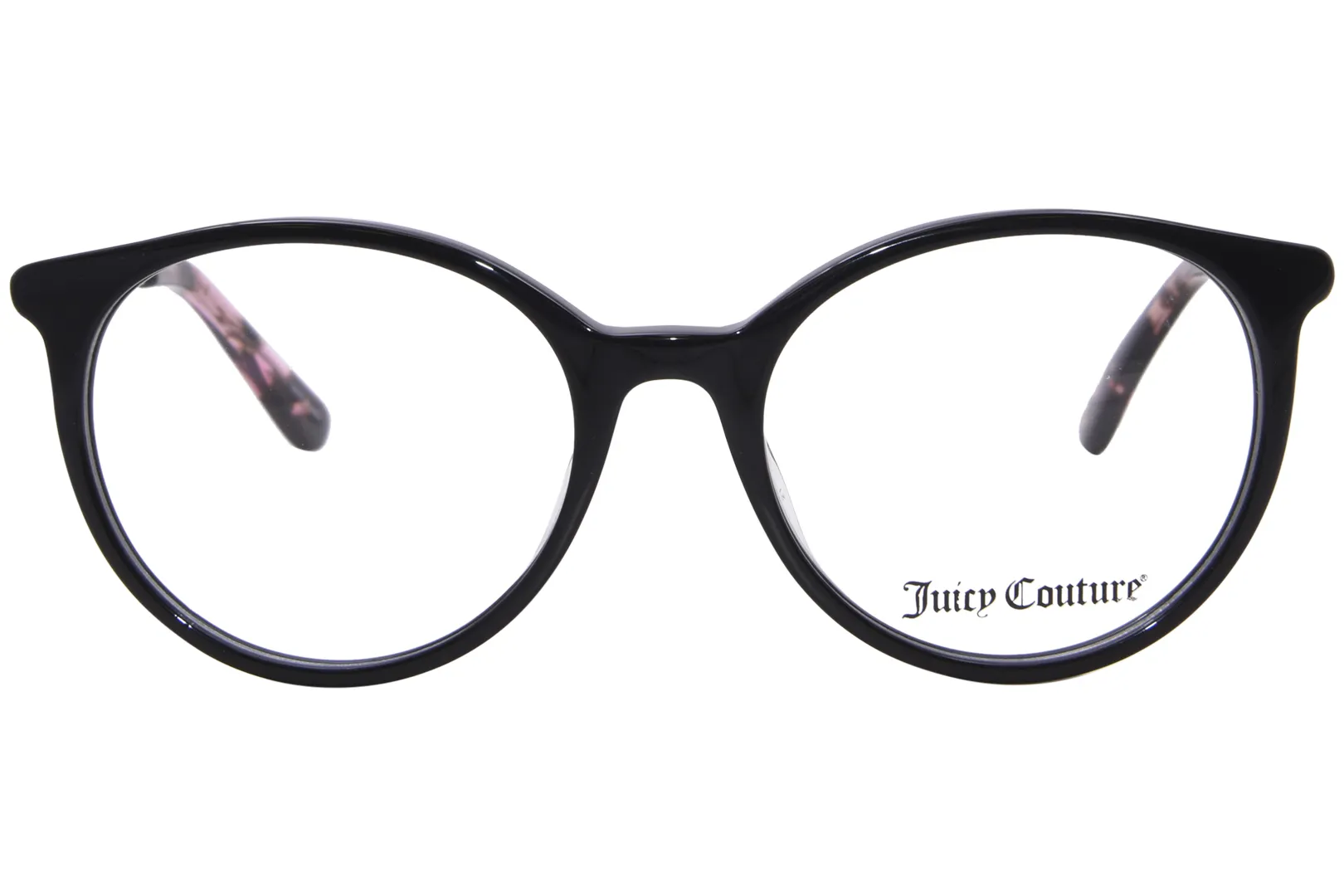 Juicy Couture JU-316 Eyeglasses Youth Kids Girl's Full Rim Oval Shape