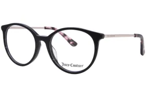 Juicy Couture JU-316 Eyeglasses Youth Kids Girl's Full Rim Oval Shape