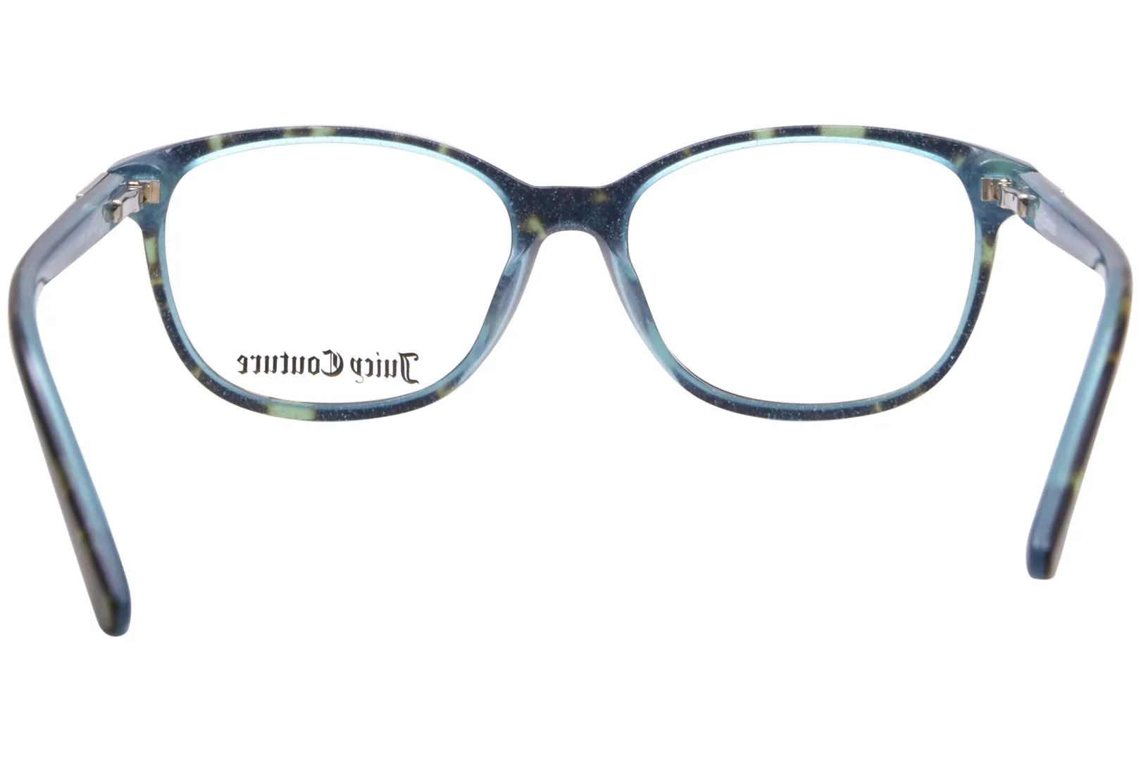 Juicy Couture JU-946 Eyeglasses Youth Kids Girl's Full Rim Square Shape