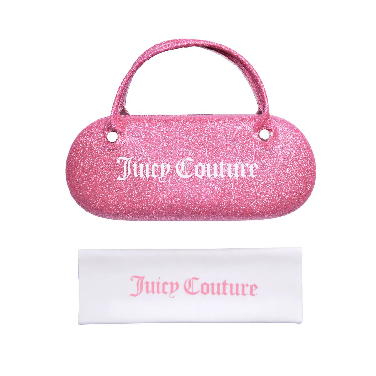 Juicy Couture JU-946 Eyeglasses Youth Kids Girl's Full Rim Square Shape