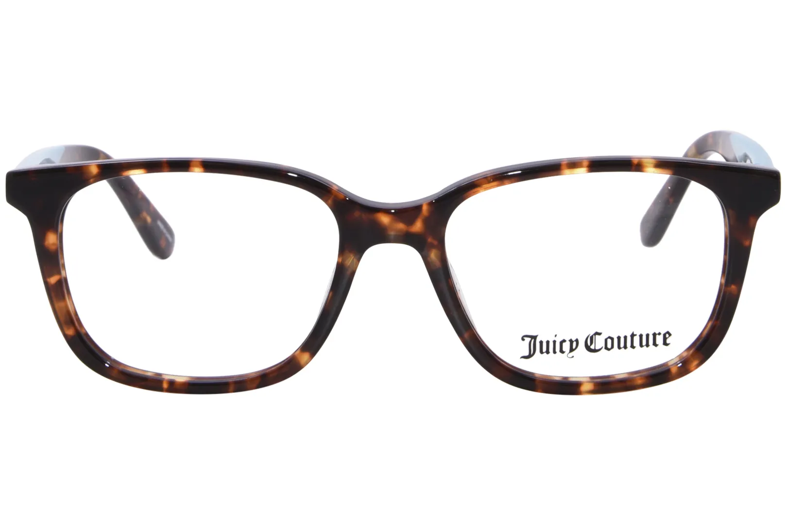 Juicy Couture JU-947 Eyeglasses Youth Kids Girl's Full Rim Square Shape