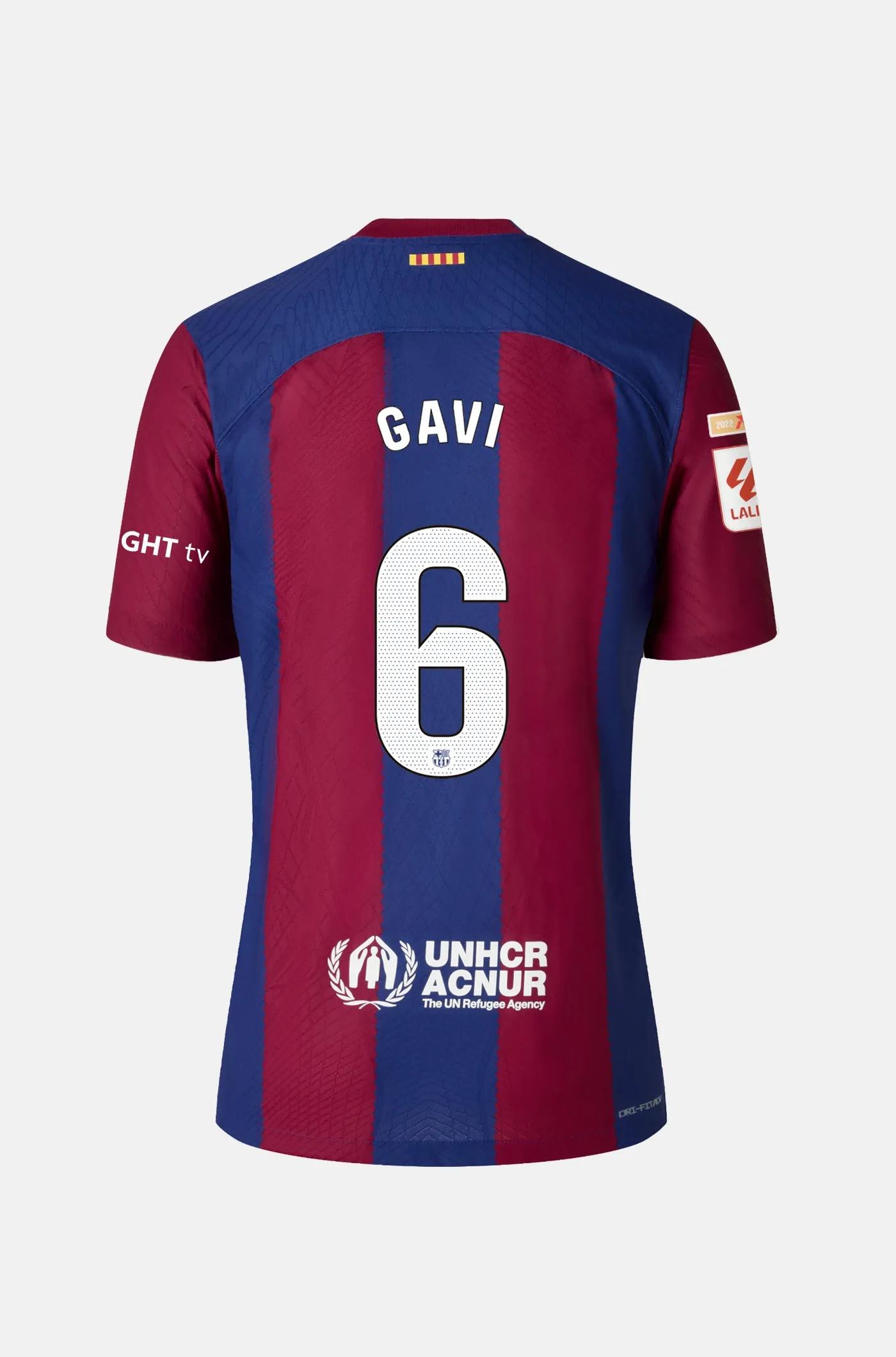 Junior LFP FC Barcelona Home Shirt 23/24 - GAVI