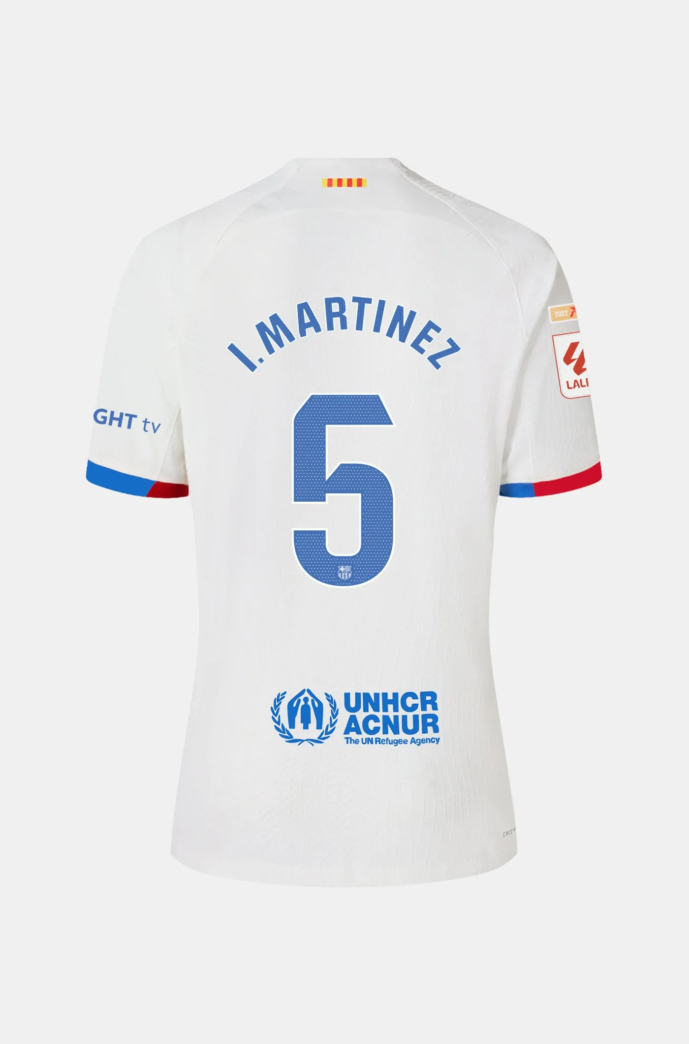 Junior LFP FC Barcelona Away Shirt 23/24 by I. MARTNEZ