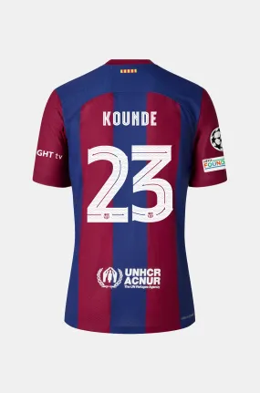 FC Barcelona Junior Home Shirt 23/24