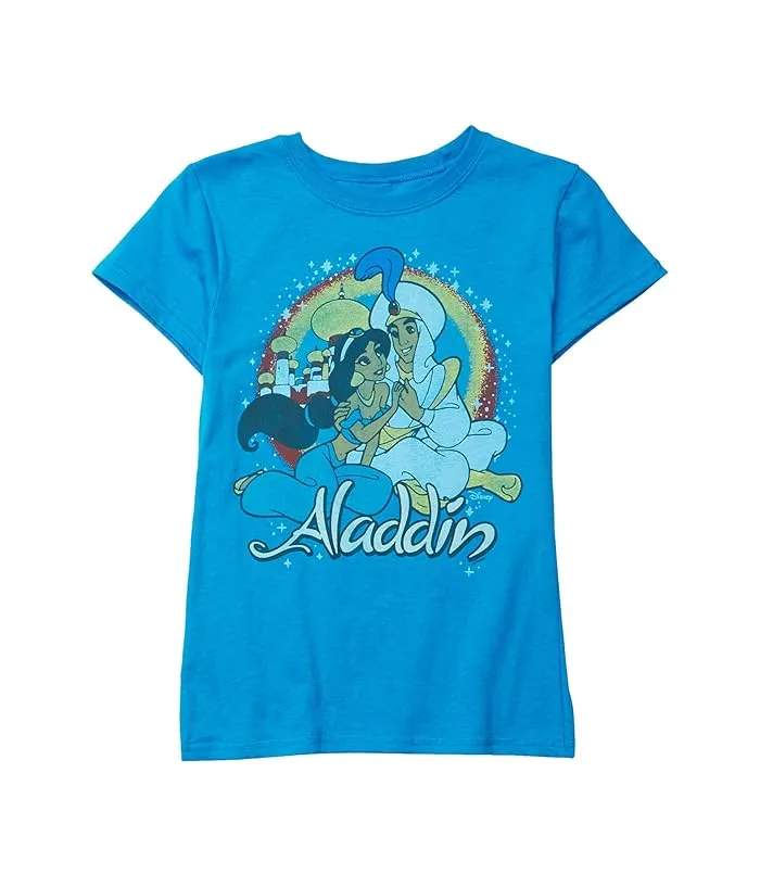 Junk Food Kids Disney Aladdin & Jasmine T-Shirt (Little Kids/Big Kids)