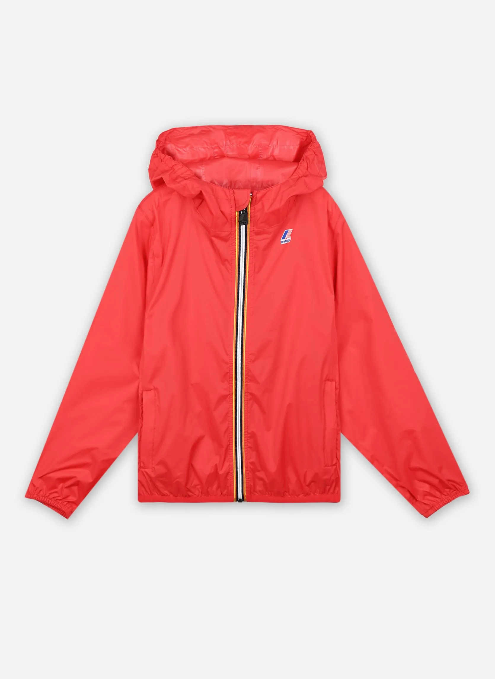 K-Way Le Vrai 3.0 Claude Kids Red Jacket