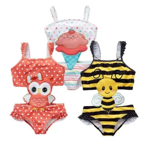 KAVKAS Kids Bathing Suits