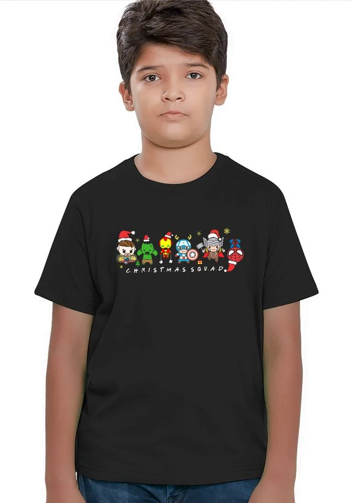 Kawaai Avengers Sr Kids T-Shirt