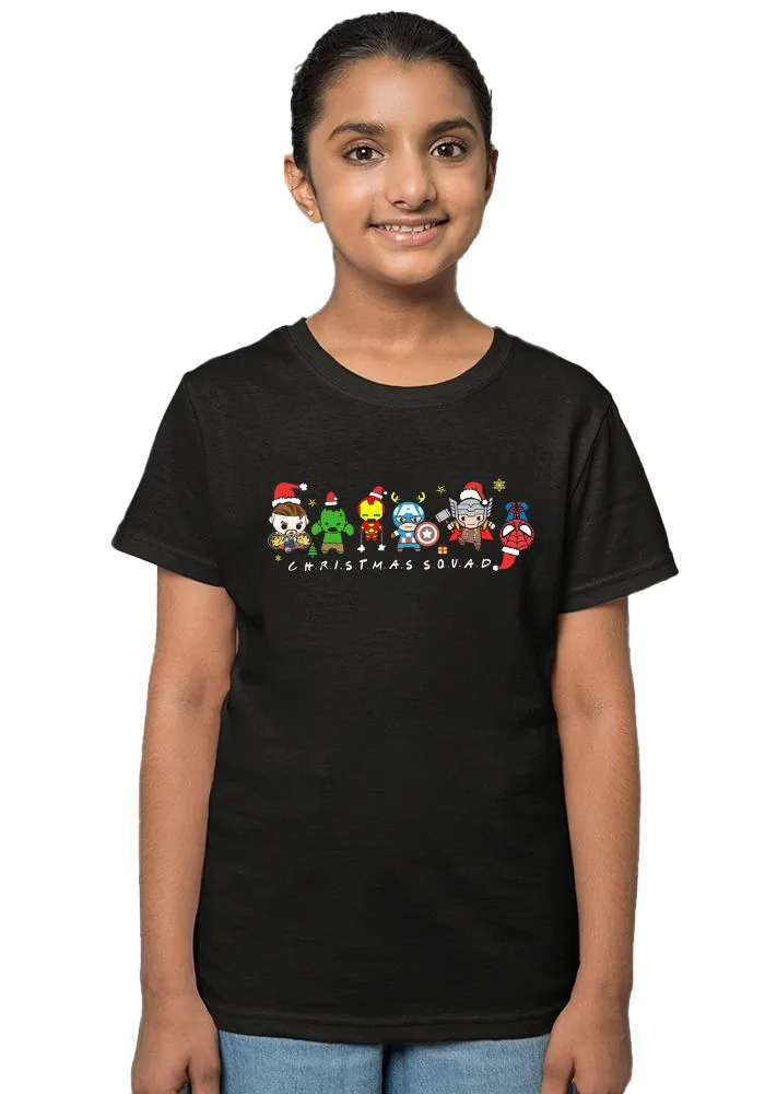 Kawaai Avengers Sr Kids T-Shirt