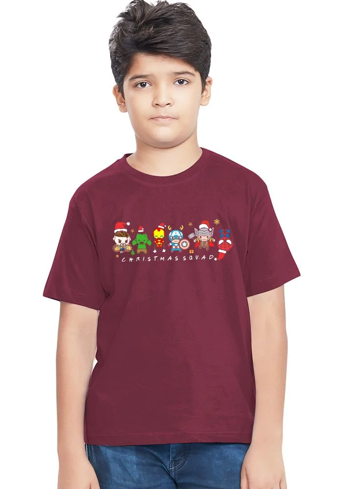 Kawaai Avengers Sr Kids T-Shirt