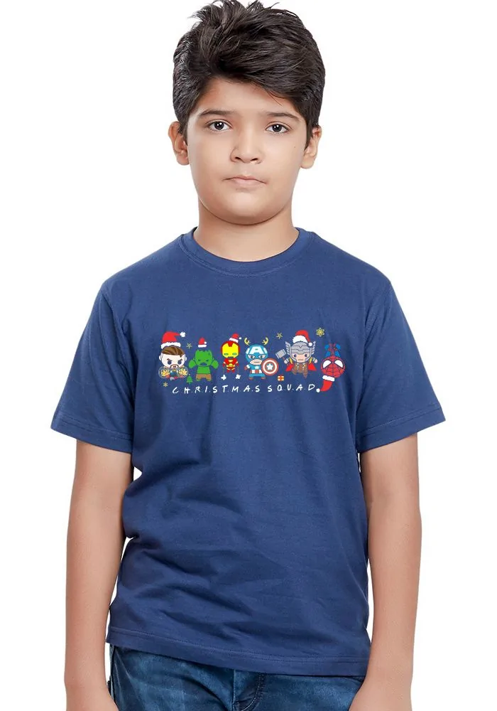 Kawaai Avengers Sr Kids T-Shirt