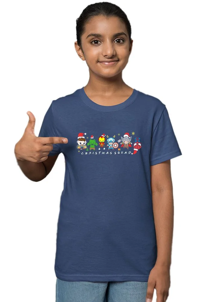 Kawaai Avengers Sr Kids T-Shirt