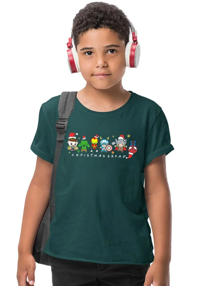 Kawaai Avengers Sr Kids T-Shirt