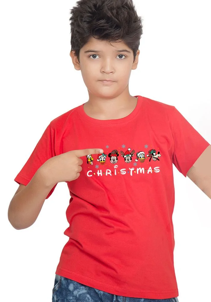 Kawaai Mickey Sr Kids T-Shirt