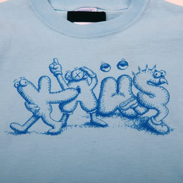 Kaws New Text 2 Tee Shirt (KIDS)