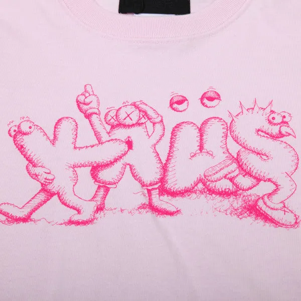 Kaws New Text 2 Tee Shirt (KIDS)