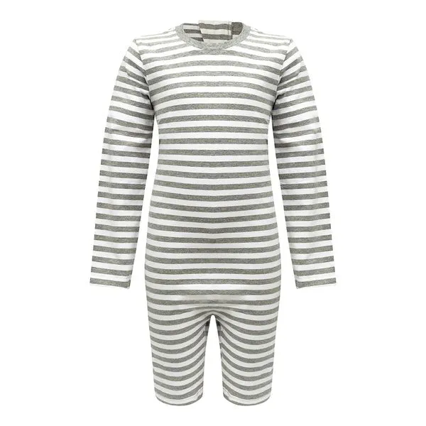 Kaycey Secret Zip Back Jumpsuits - Long Sleeve / Knee Length (Kids)