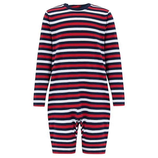 Kaycey Secret Zip Back Jumpsuits - Long Sleeve / Knee Length (Kids)