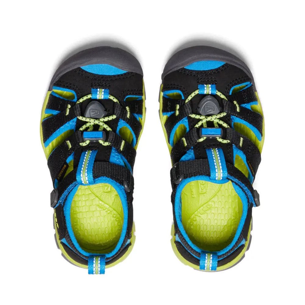 KEEN CHILD SEACAMP II CNX BLACK/BLUE - KIDS