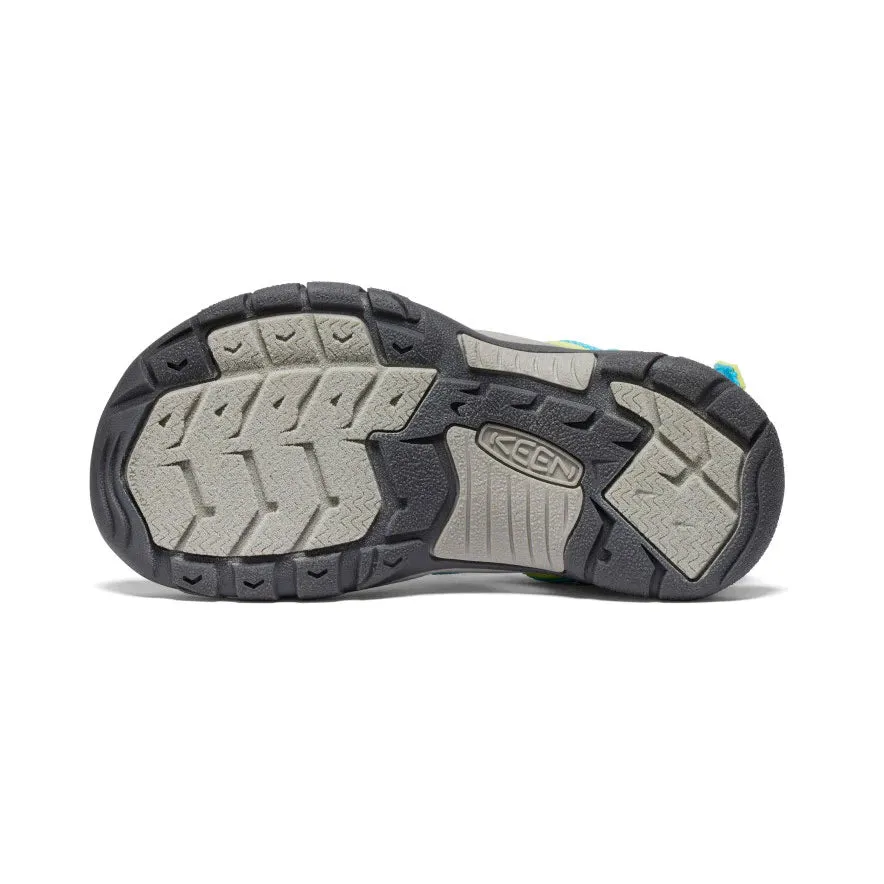 KEEN NEWPORT BOUNDLESS YOUTH BLUE ATOLL - KIDS