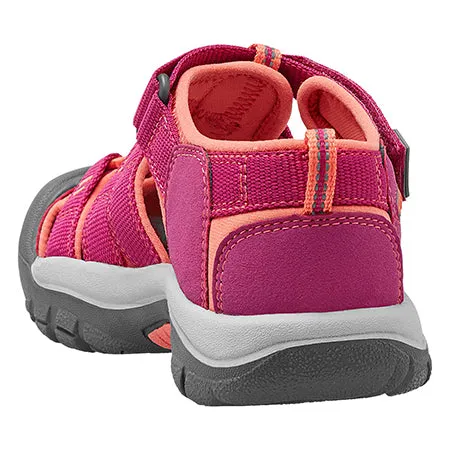 KEEN NEWPORT VERY BERRY/FUSION CORAL - KIDS