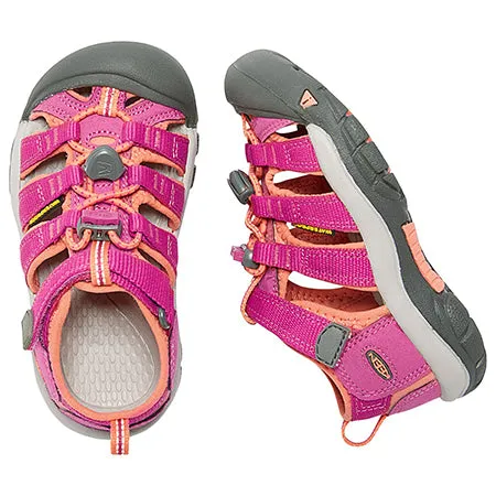 KEEN NEWPORT VERY BERRY/FUSION CORAL - KIDS