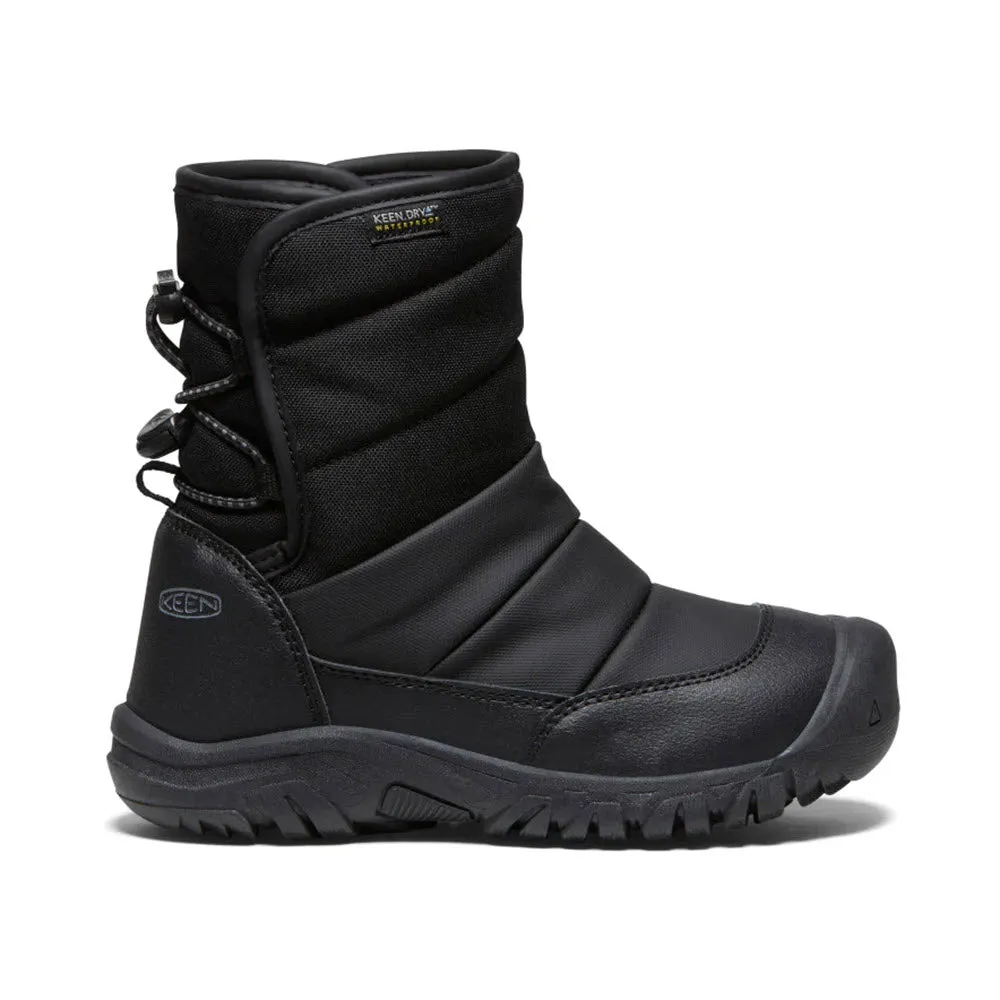 KEEN PUFFRIDER BLACK - KIDS