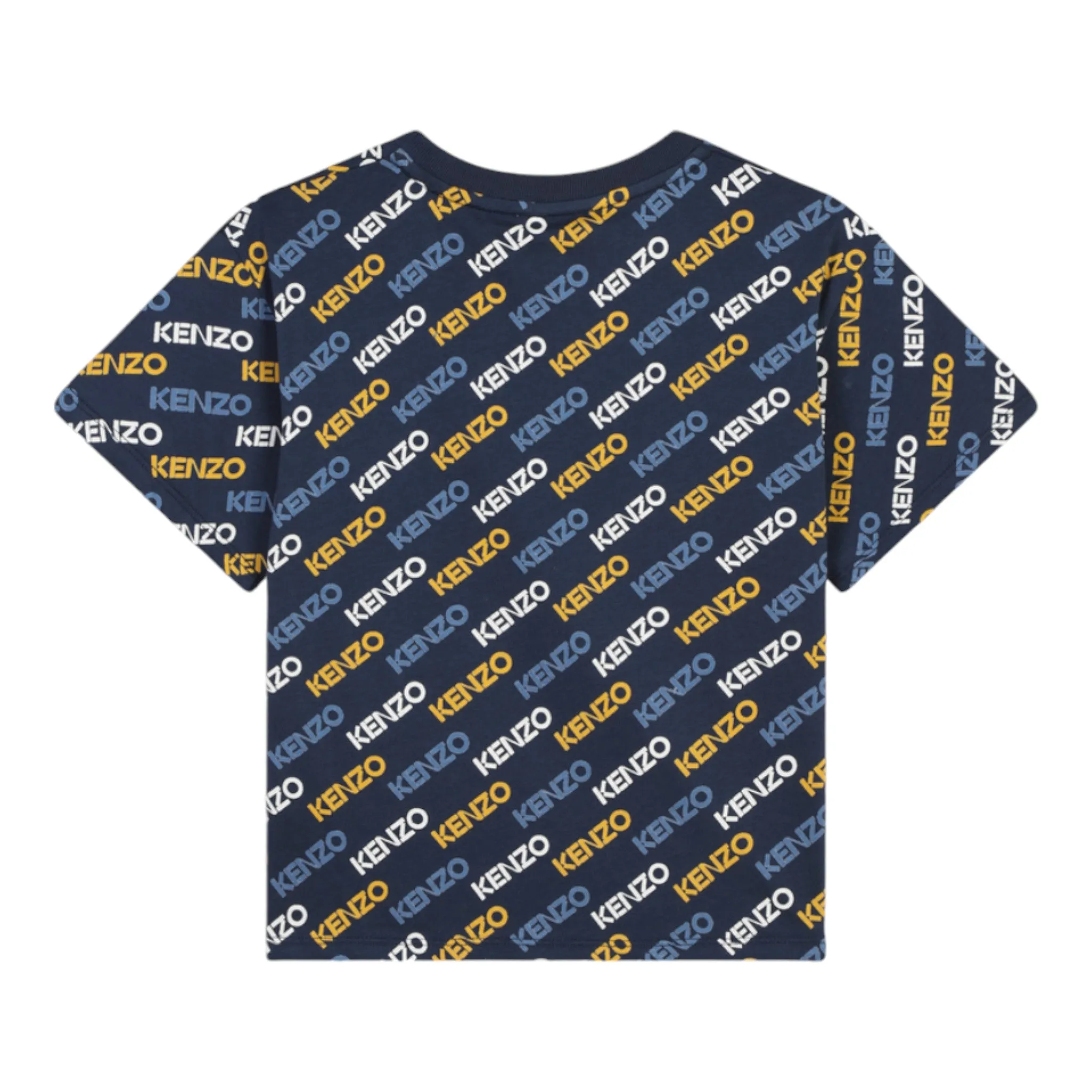 Kenzo Kids All-Over Logo T-Shirt