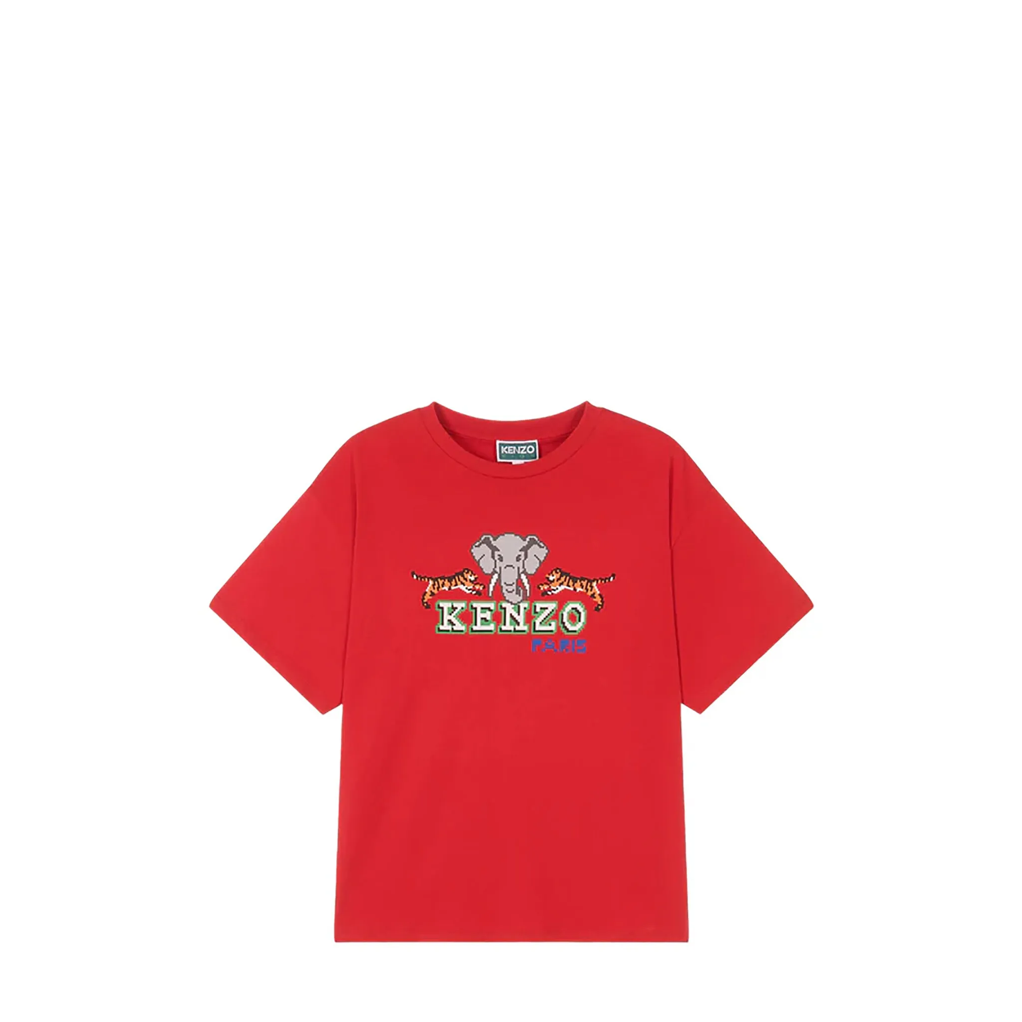 Kenzo Kids Animal Logo T-Shirt