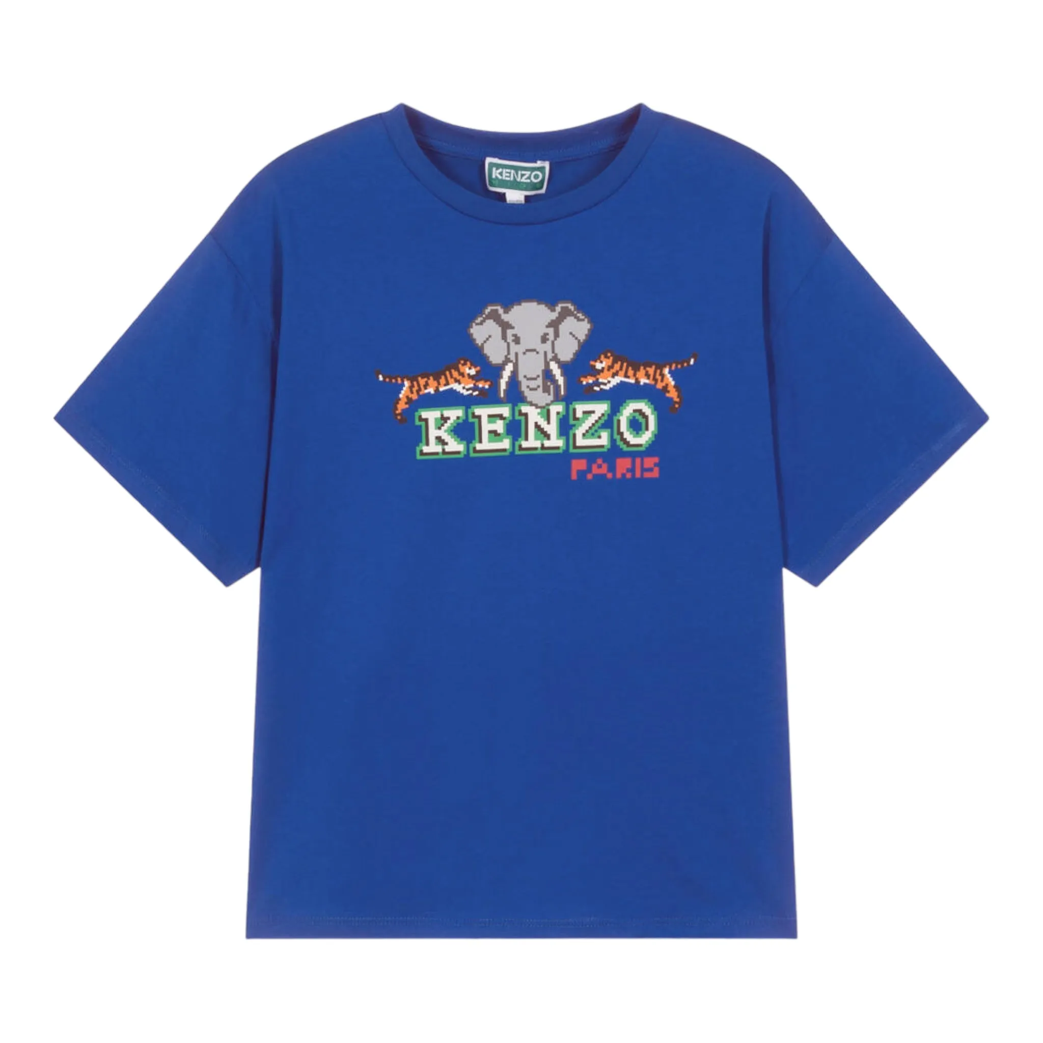 Kenzo Kids Animal Logo T-Shirt