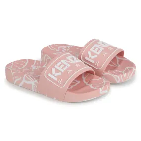 Kenzo Kids Chinelo Nude K60082_43G