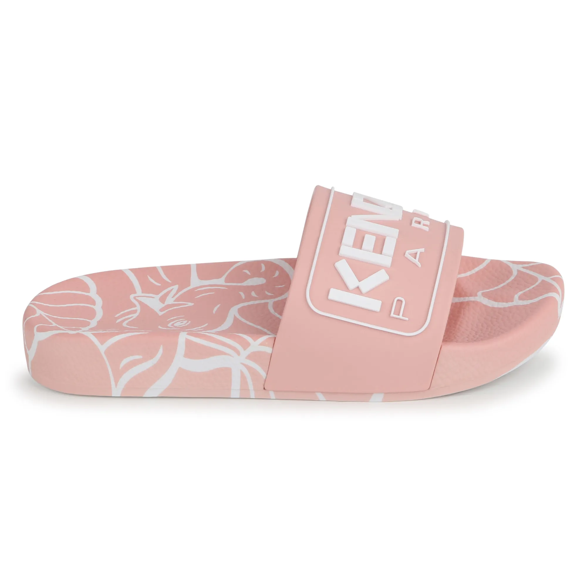 Kenzo Kids Chinelo Nude K60082_43G