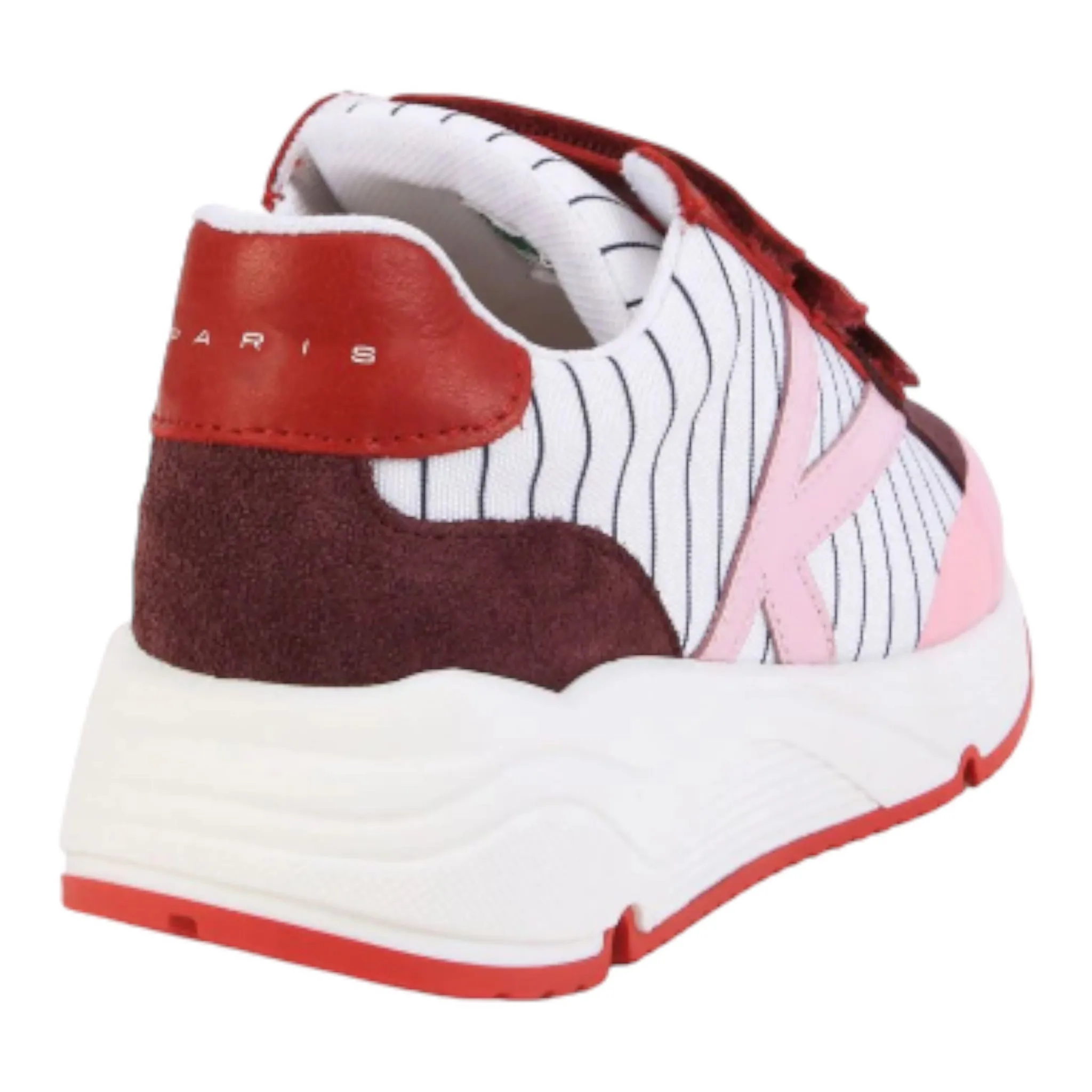 Kenzo Kids Colorblock Velcro Strap Sneakers