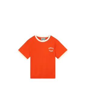 Kenzo Kids Contrast Collar T-Shirt