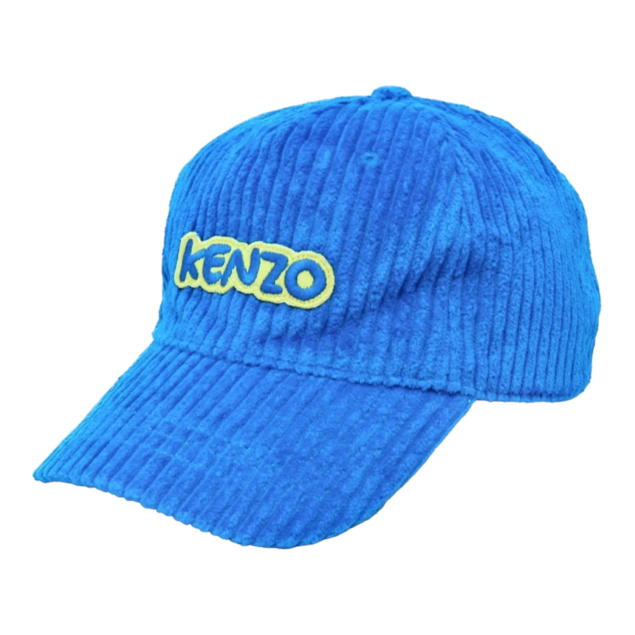 Kenzo Kids Corduroy Logo Patch Cap