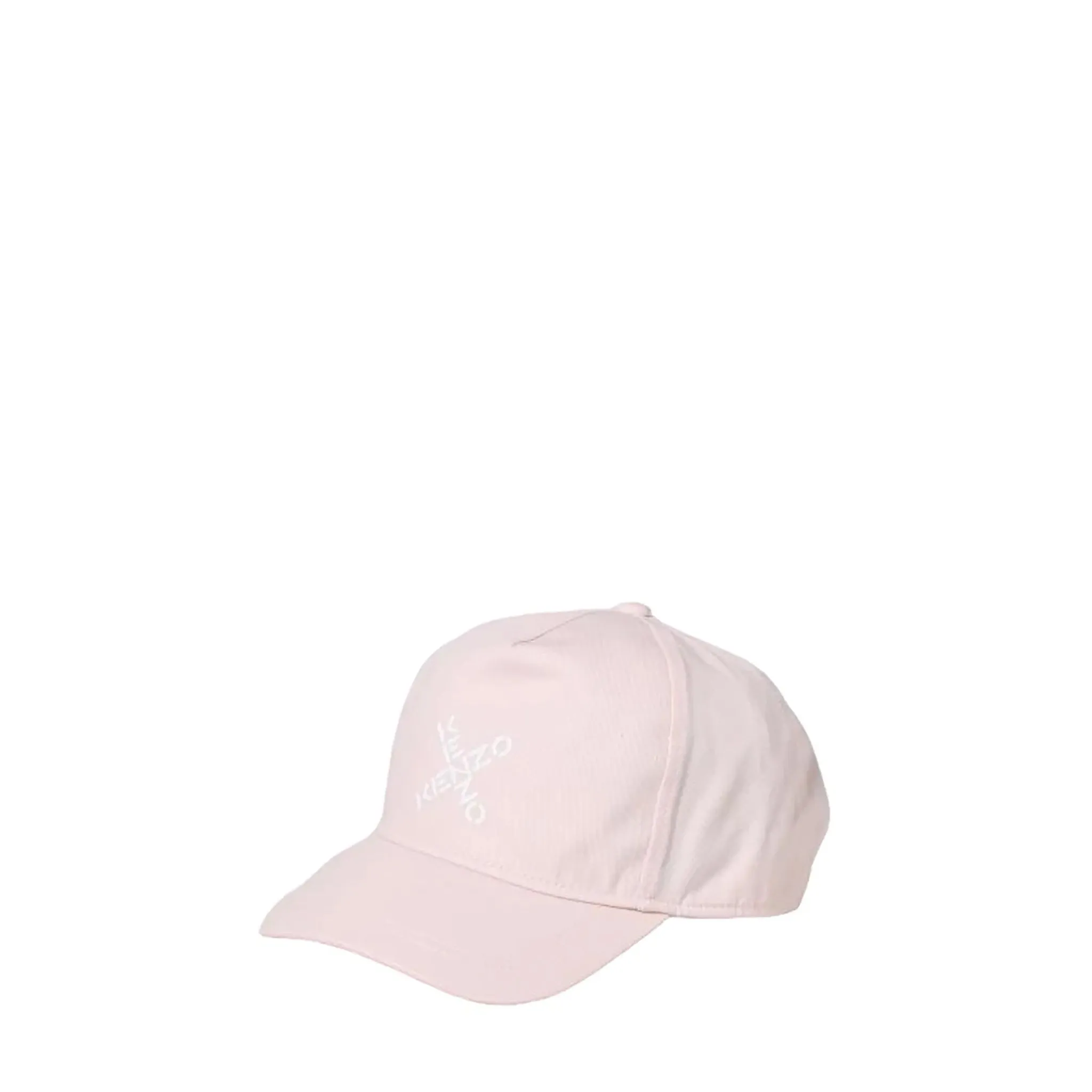 Kenzo Kids Cross Logo Pink Baseball Cap