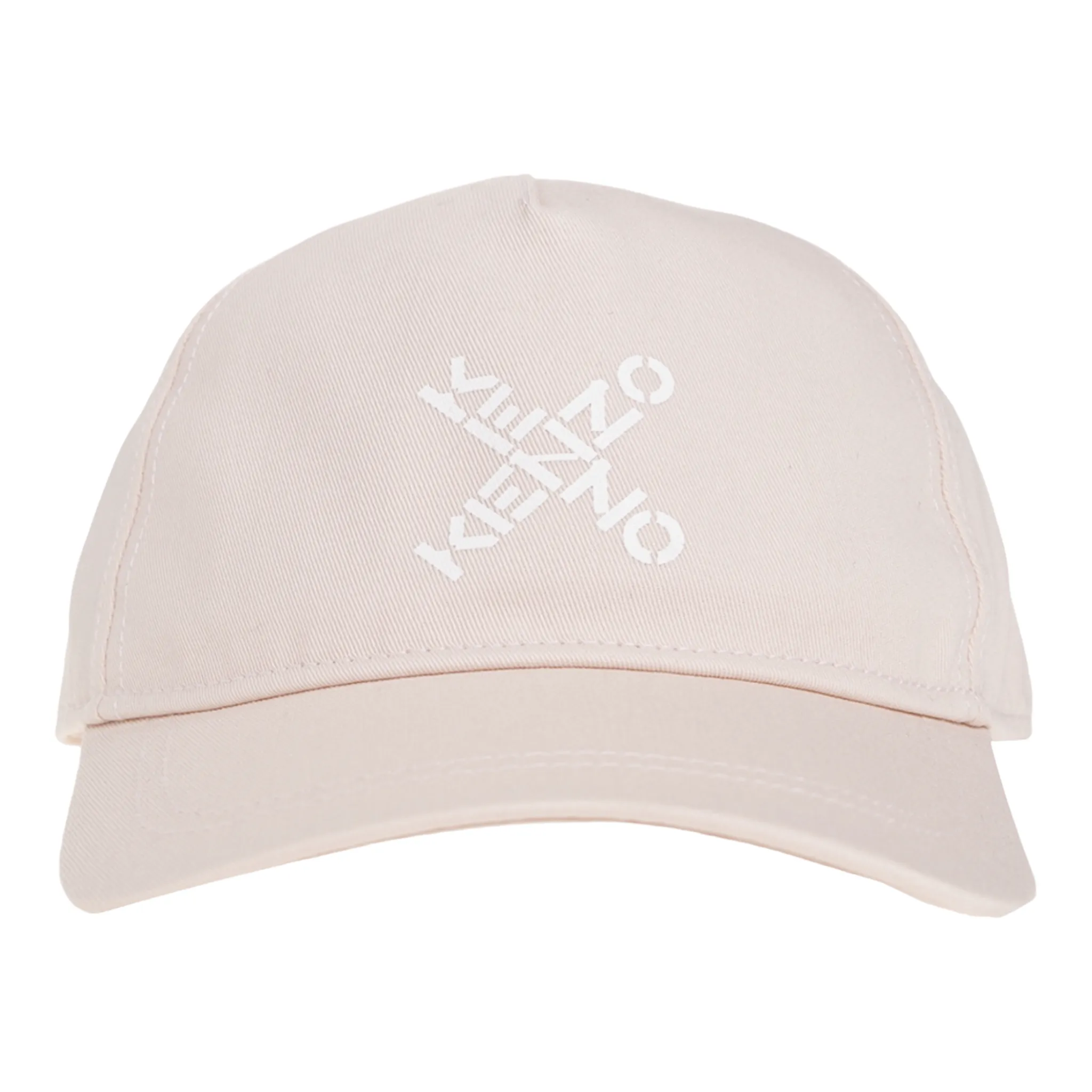 Kenzo Kids Cross Logo Pink Baseball Cap