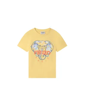 Kenzo Kids Elephant Logo T-Shirt