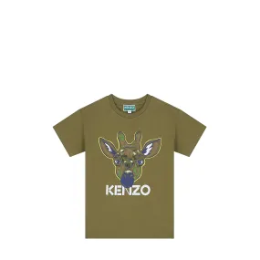 Kenzo Kids Giraffe Logo T-Shirt