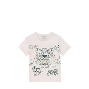 Kenzo Kids Jungle Animals T-Shirt