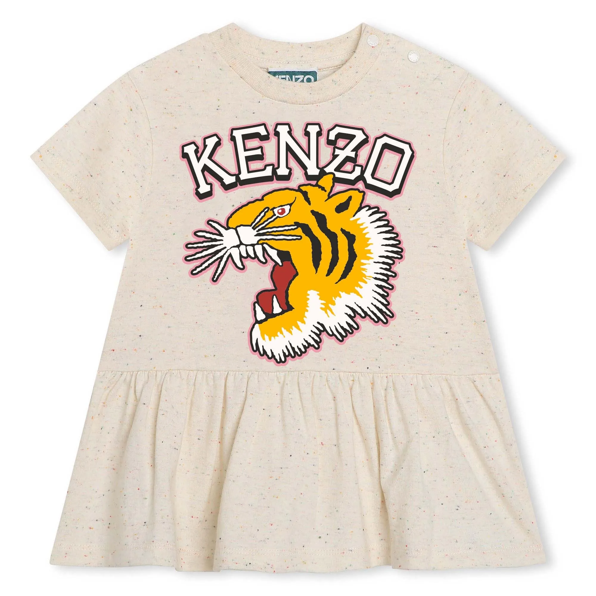 Kenzo Kids Jurk Wicker K60110_22C