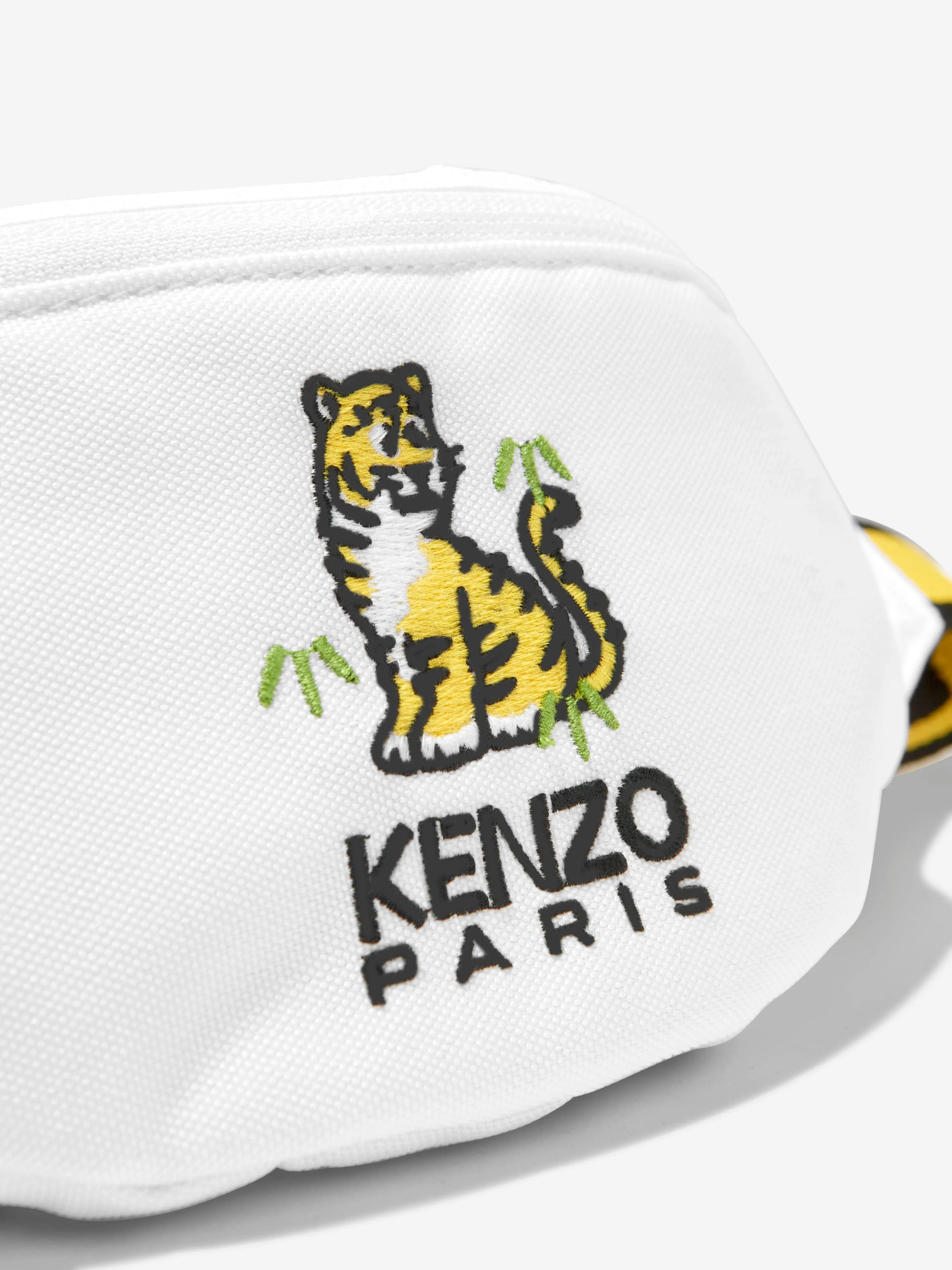 KENZO KIDS - Kids Kotora Belt Bag in White | Childsplay Clothing