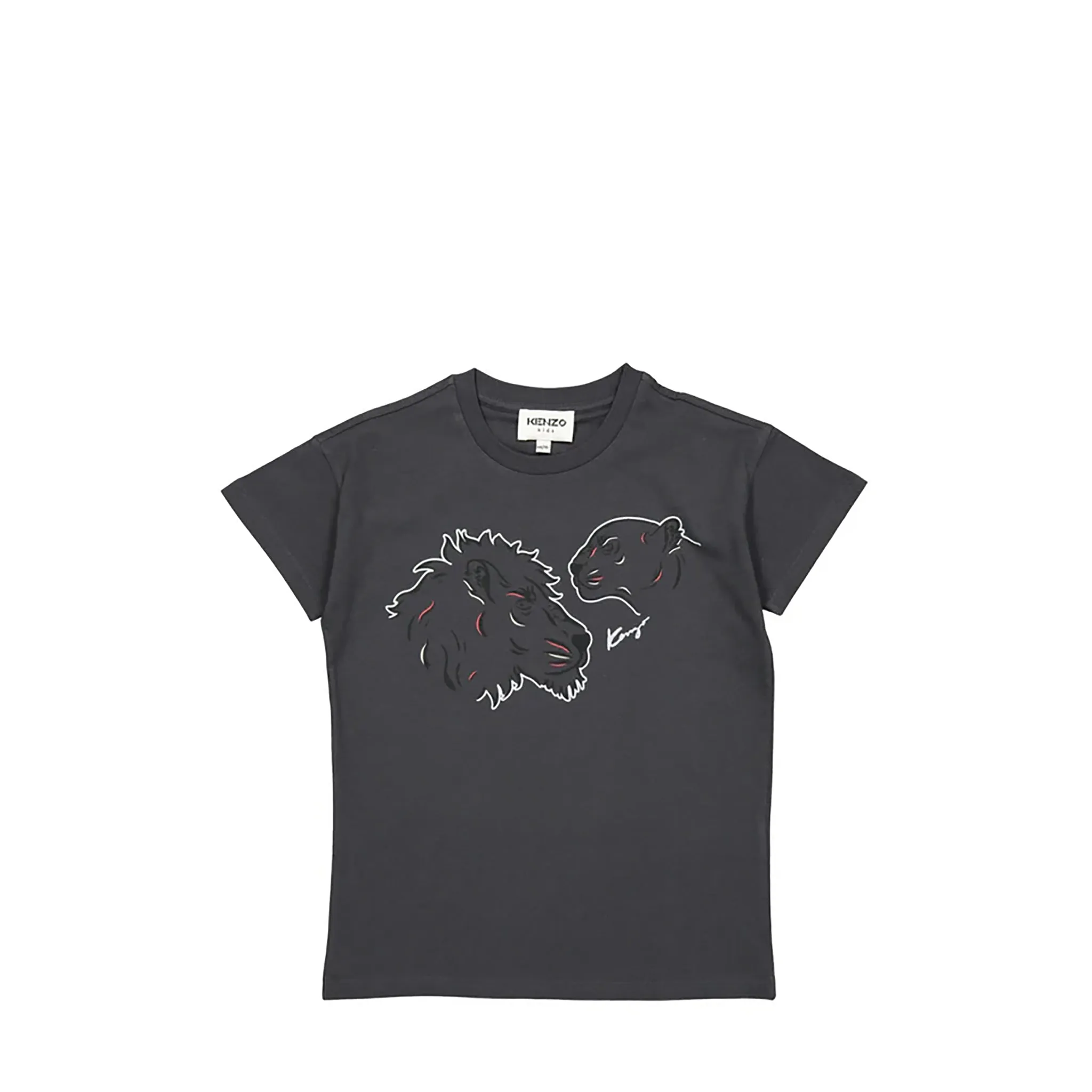 Kenzo Kids Lion Logo T-Shirt