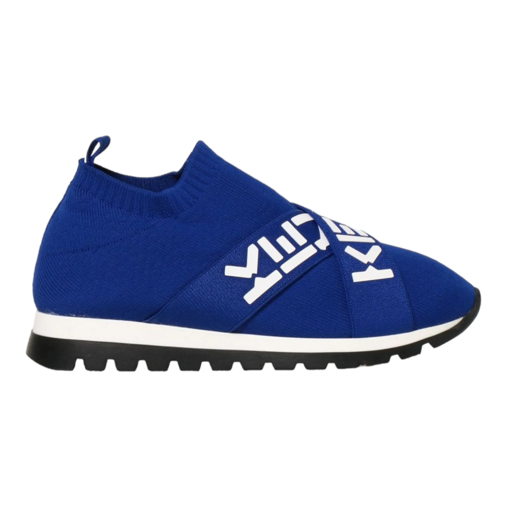 Kenzo Kids Logo Strap Sneakers