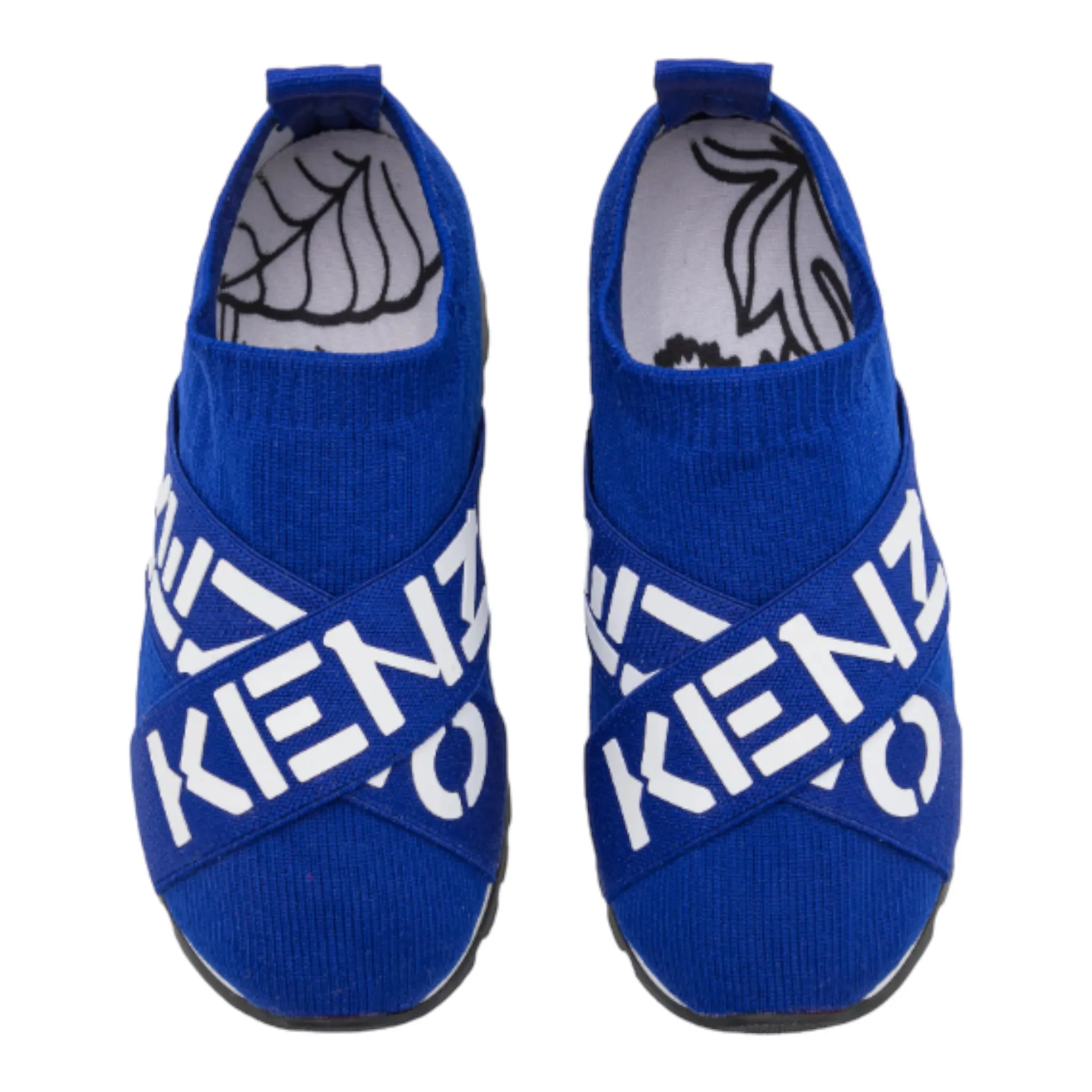 Kenzo Kids Logo Strap Sneakers