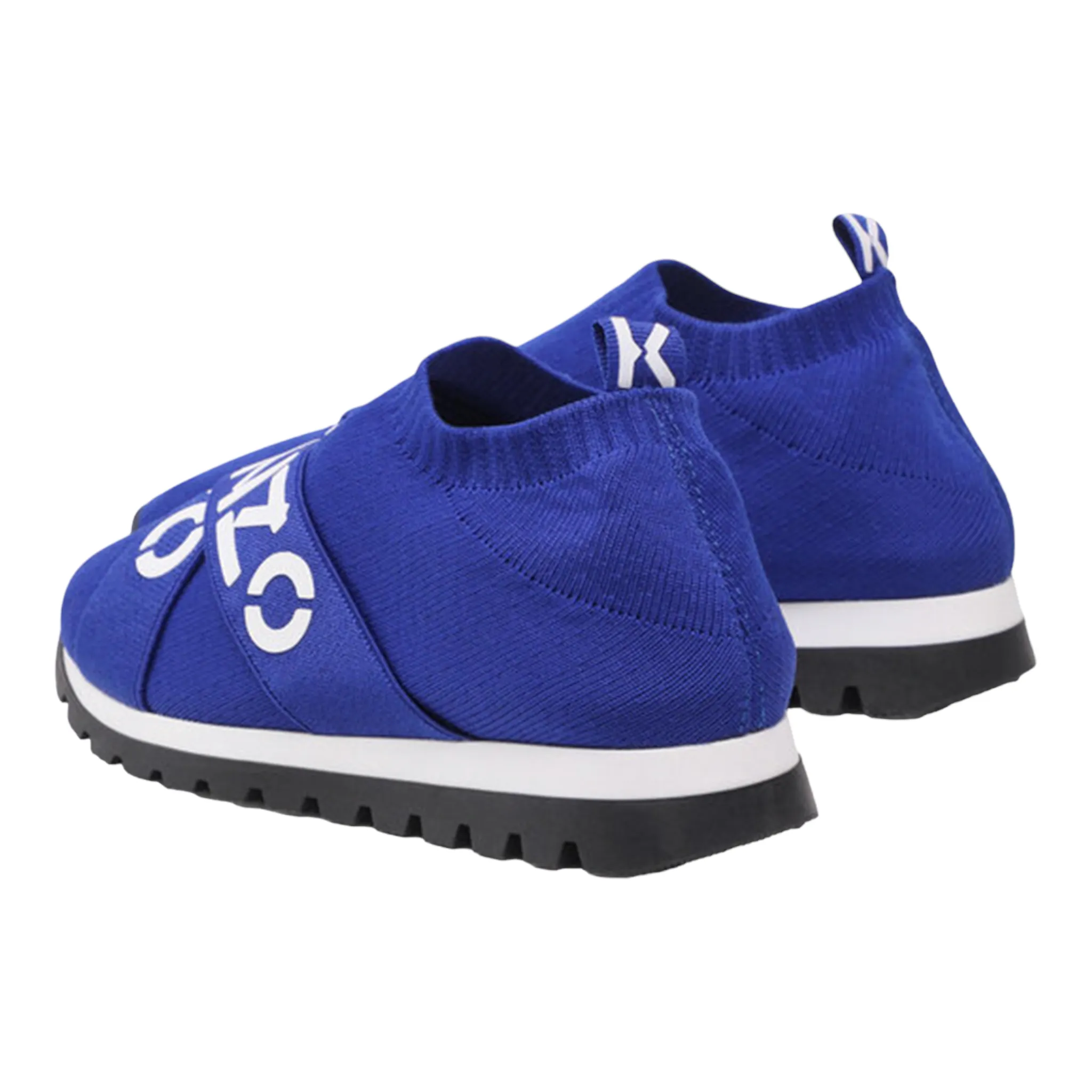 Kenzo Kids Logo Strap Sneakers