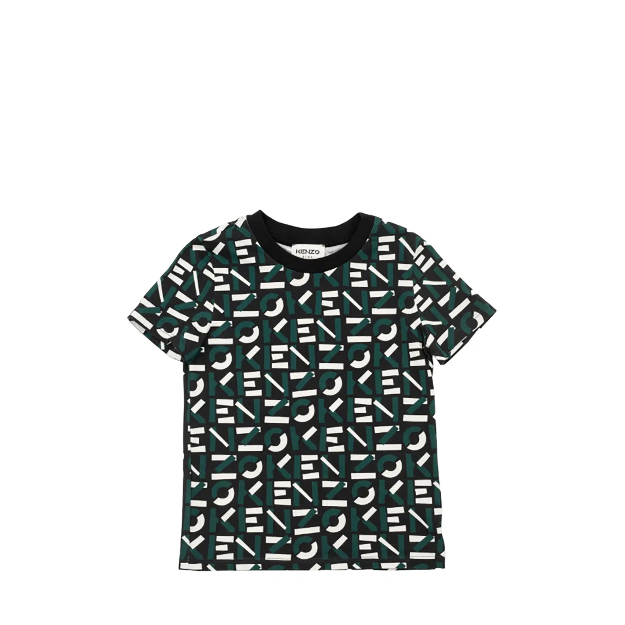 Kenzo Kids Monogram Logo T-Shirt