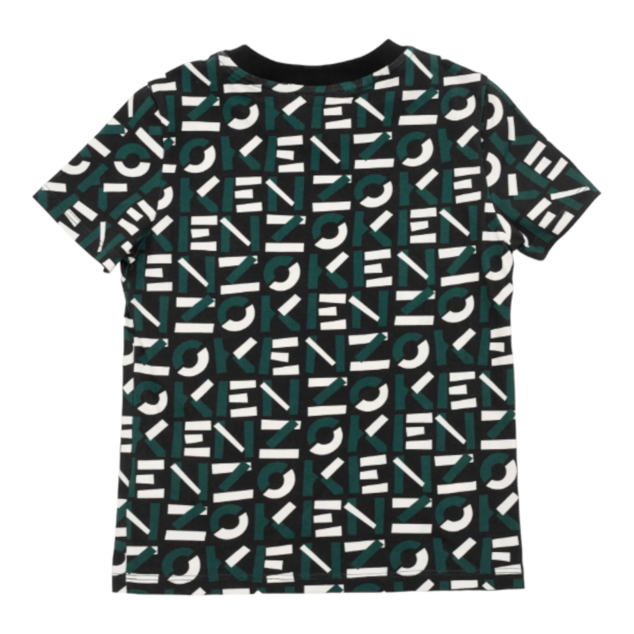 Kenzo Kids Monogram Logo T-Shirt